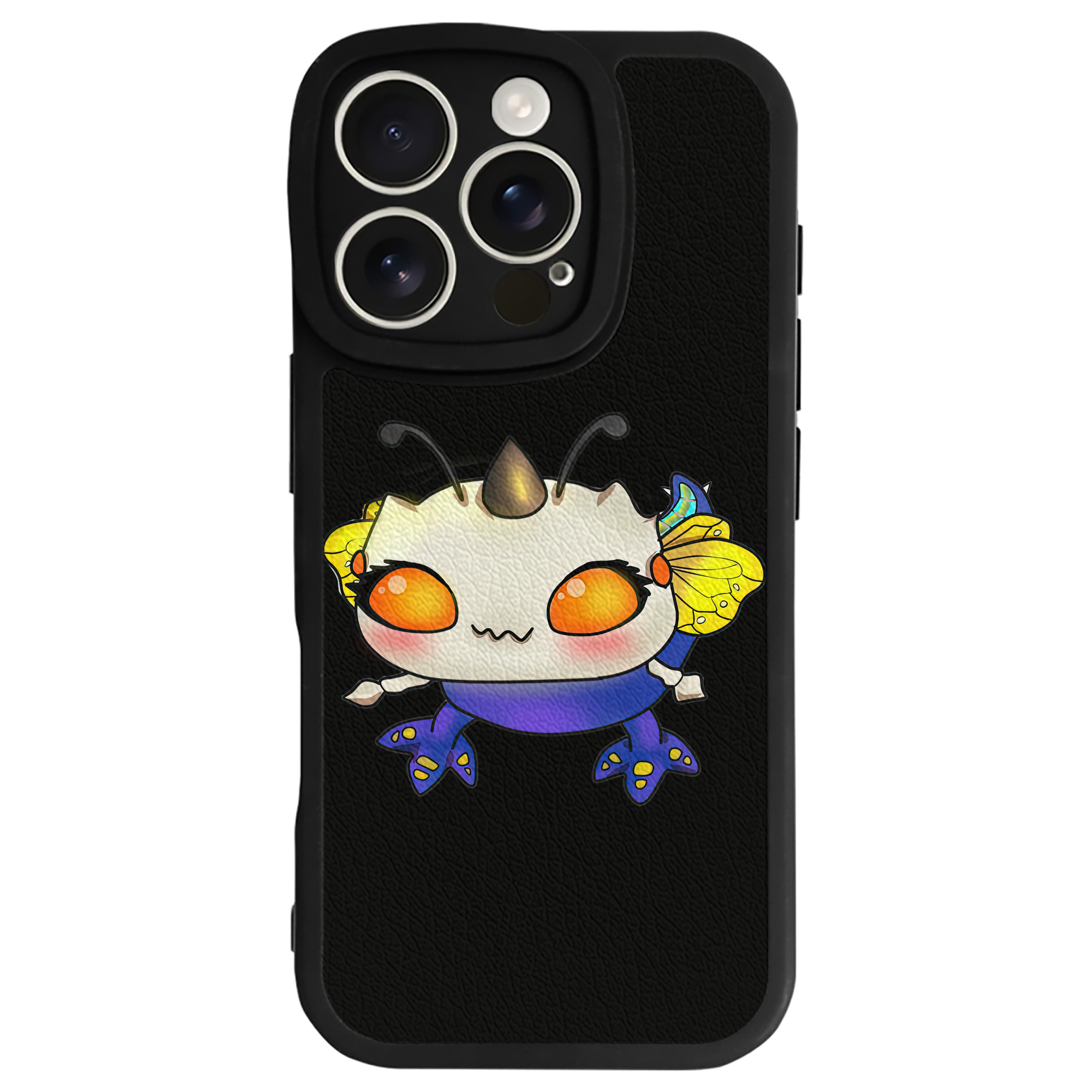（画像用） リーグ・オブ・レジェンド League of Legends LOL 【iPhone 16シリーズ対応】シリコンスマホケース（レザー調） 材質：シリコン